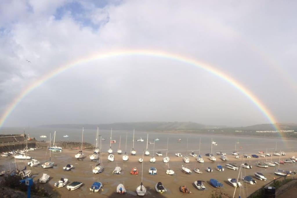 Awelfryn Villa New Quay  Dış mekan fotoğraf